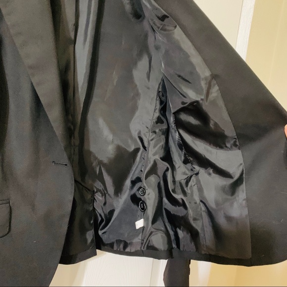 New York & Company Stretch black blazer jacket - Picture 10 of 11